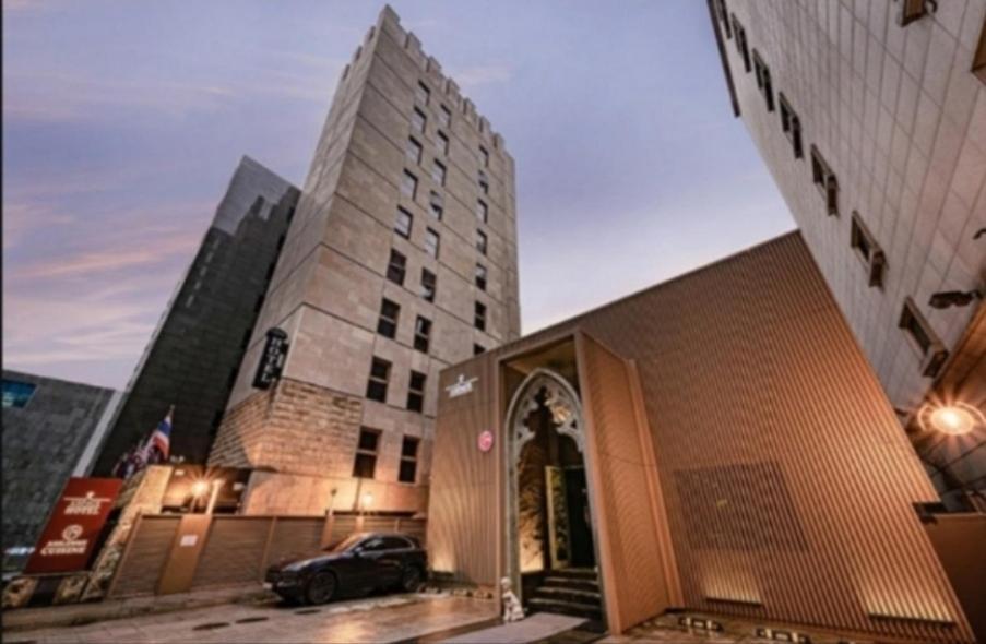 Capace Hotel Gangnam Σεούλ Εξωτερικό φωτογραφία