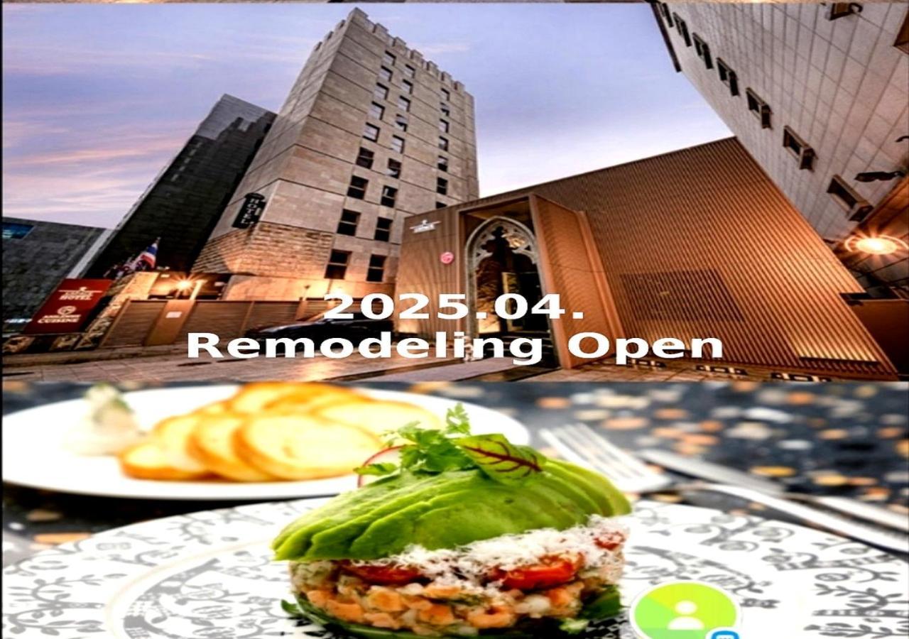 Capace Hotel Gangnam Σεούλ Εξωτερικό φωτογραφία