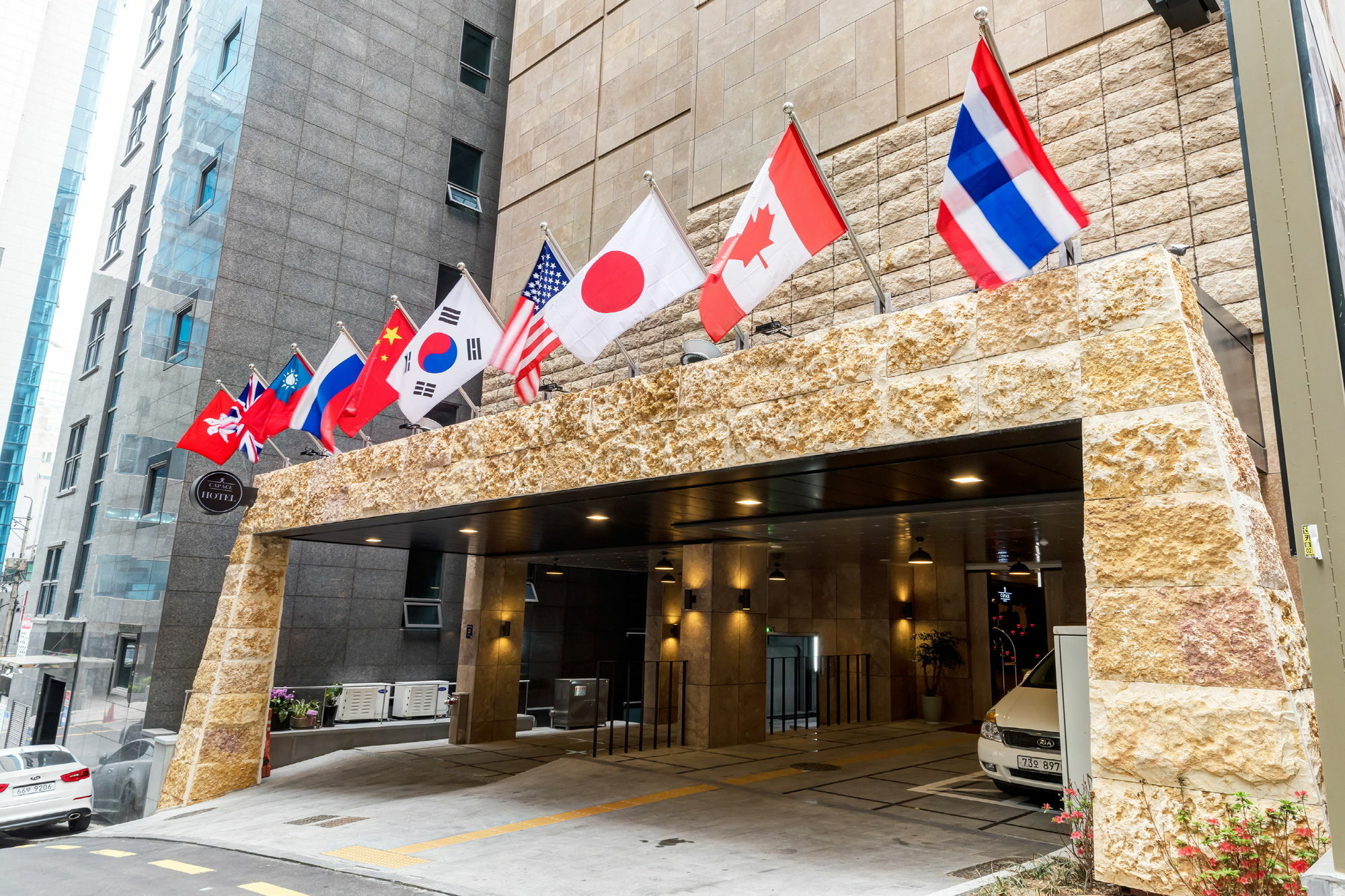 Capace Hotel Gangnam Σεούλ Εξωτερικό φωτογραφία